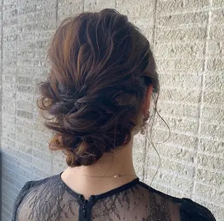ヘアアレンジ 山口 莉奈のヘアスタイル