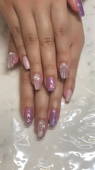 ネイル ✨アン ミユ✨のネイルデザイン