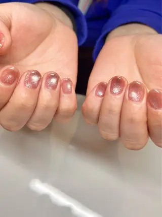 ネイル nail salon＆school felice所属・フェリーチェ瑞江店 新山のネイルデザイン