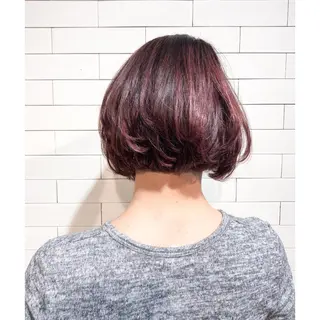 ショート EIGHT plum TOKIOリミテッドのヘアスタイル
