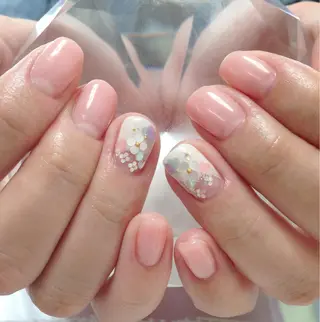 ネイル 🩵池袋heart nail🩵のネイルデザイン