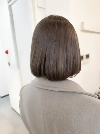 ショート カラー 👑銀座ショート/ 絶壁補正/金子涼👑のヘアスタイル