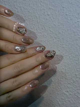 ネイル Flower nailのネイルデザイン
