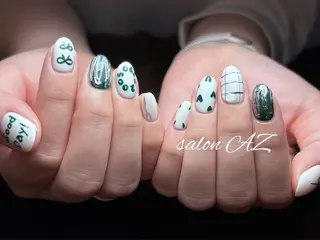 ネイル salon AZのネイルデザイン