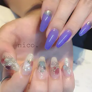 ネイル 三鷹🎀韓国ネイル/ niconail🪄のネイルデザイン