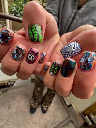 ネイル 前山 亜耶のネイルデザイン