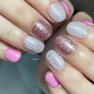 ミディアム ネイル richeri beautyのエステ・リラクイメージ