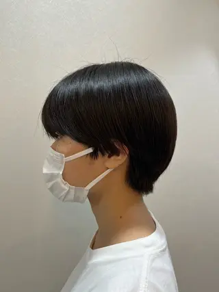 ショート 韓国ヘア🪽 Yenaイェナのヘアスタイル