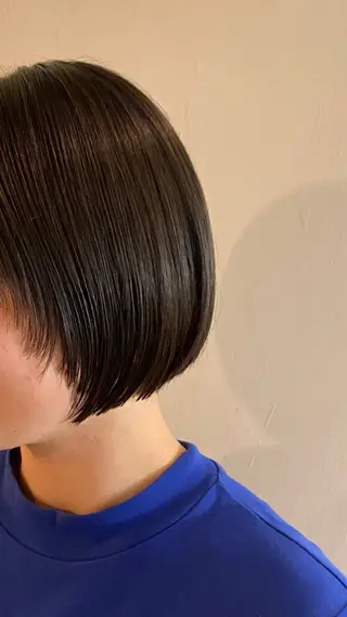 ショート ORe'S HAIR BE GLaDユウナのヘアスタイル