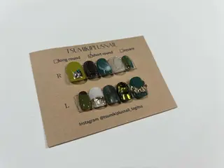 ネイル Gatto所属・Gatto(ガット) ヤマモトのネイルデザイン