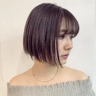 ショート カラー fit /HONOKAのヘアスタイル