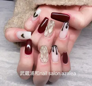 ネイル R inのネイルデザイン