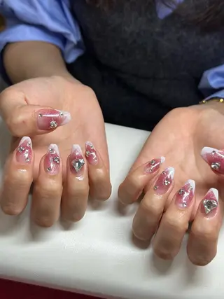 ネイル Anh 高田馬場のネイルデザイン