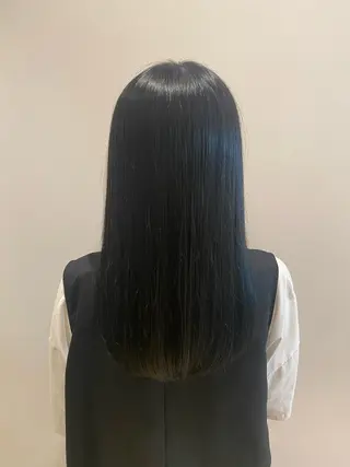 セミロング カラー 🌹艶髪カラー🌹 津田晴加【西荻窪】のヘアスタイル