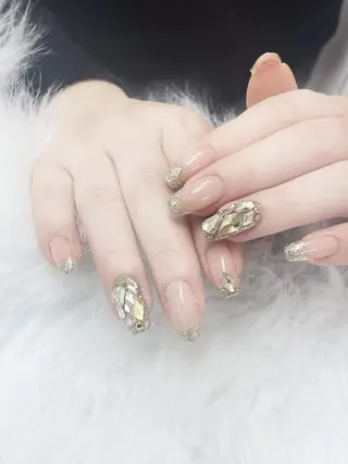 ネイル Anh 高田馬場のネイルデザイン