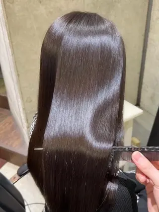 カラー 髪質改善メテオカラー Takedaのヘアスタイル