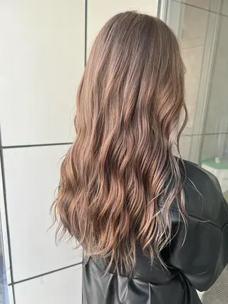 ロング カラー ヘアアレンジ 🌈インナーカラー ‘ショウマ’🌈のヘアスタイル