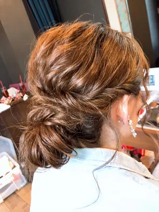 ヘアアレンジ YAP！HAIR トコツメアヤノのヘアスタイル