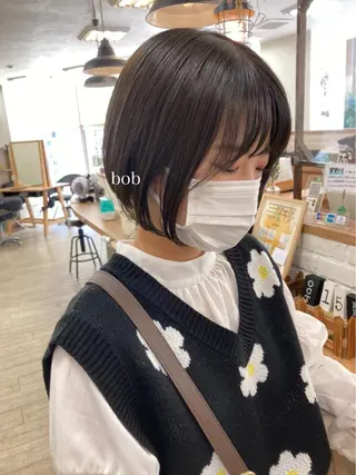 ショート カラー 初めてのショート お任せください✂️のヘアスタイル