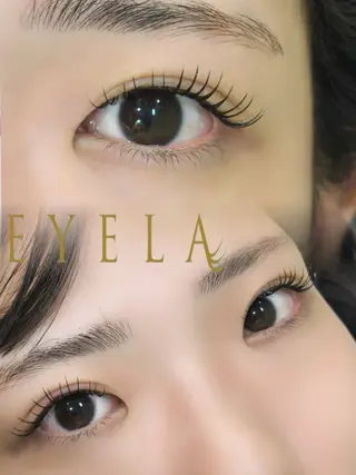 マツエク・マツパ 八子 ほのか/EYELA のマツエク・マツパデザイン