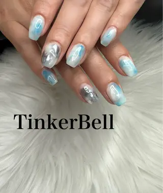 ネイル Tinker Bellのネイルデザイン