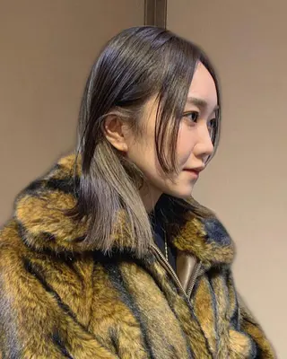 ショート 柔らかいカラー🎀 rinaのヘアスタイル