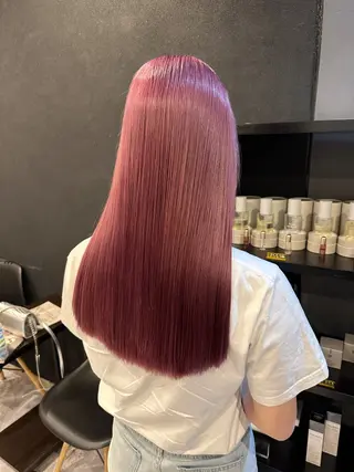 セミロング カラー 髪質改善特化【荻窪】 RYOTOのヘアスタイル