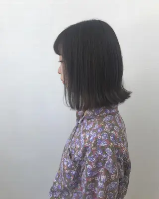 ミディアム フラットラッシュ/ アイブロウ/石原のマツエク・マツパデザイン