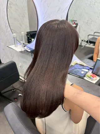 カラー ⋆✦ Leon カット¥1100のヘアスタイル