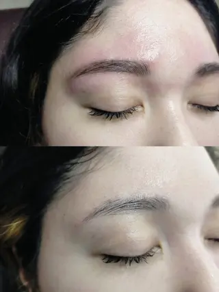 アイブロウ Mina Nittaのネイルデザイン