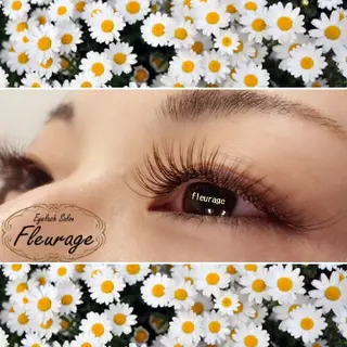 マツエク・マツパ Fleurage 本厚木のマツエク・マツパデザイン