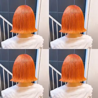 ミディアム カラー レイヤー×艶髪特化 マネージャー安藤光司のヘアスタイル