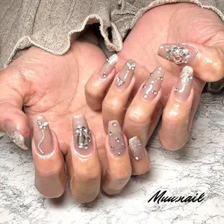 ネイル Muu.nail 🉑早朝深夜🉑のネイルデザイン