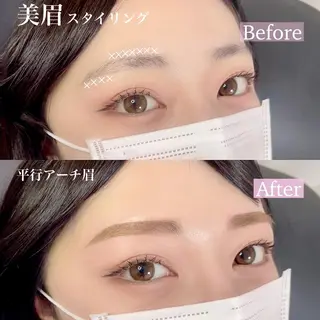 アイブロウ 眉毛LUMICIA TOKYO 博多駅前の眉毛・アイブロウイメージ