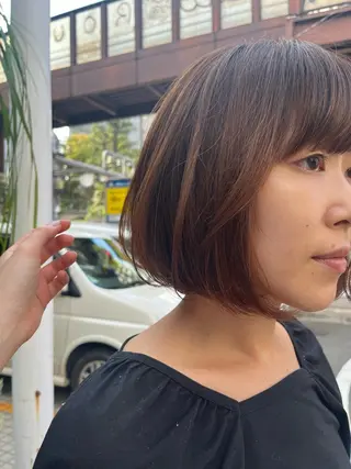 ショート カラー 🦮shiori アイドルオタク🦮のヘアスタイル