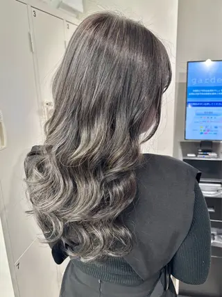 セミロング カラー ハイライト/ショート /ボブ/RYOHEIのヘアスタイル