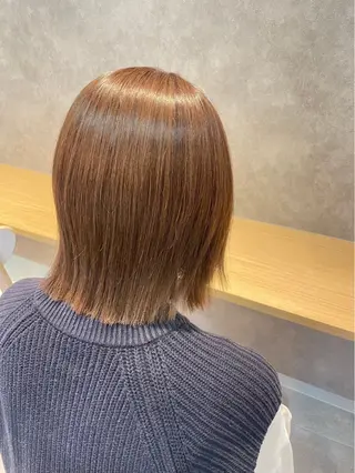 ミディアム 秋山 空澄のヘアスタイル