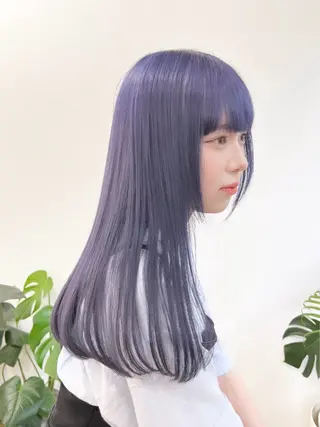 ロング カラー ブリーチ ハイトーン 特化🌈フジタハルキのヘアスタイル