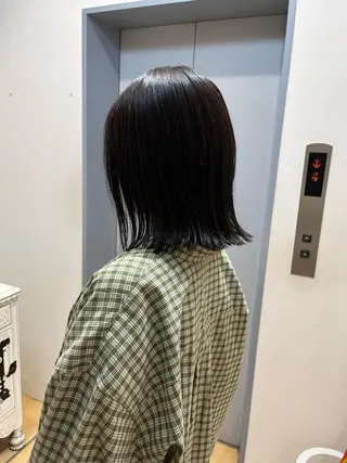 ミディアム 💠つたふうか/ 韓国/メンズヘア💠のヘアスタイル
