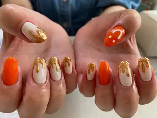 ネイル 菊地 里沙のネイルデザイン