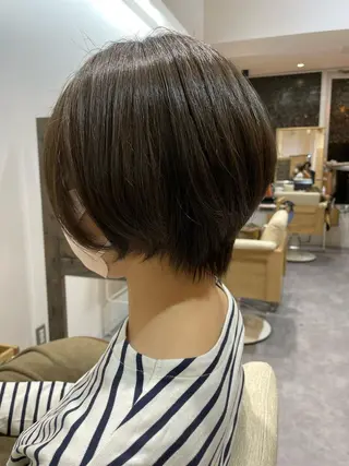ショート 土門 正人のヘアスタイル