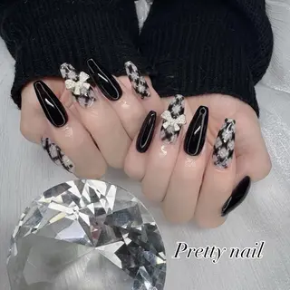ネイル Prettynail 本厚木自宅サロンのネイルデザイン