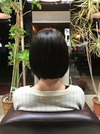 ショート 丹下 鐘太郎のヘアスタイル