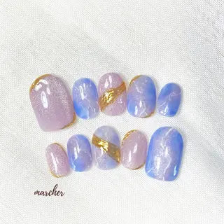 ネイル Nailbeauty marcherのネイルデザイン