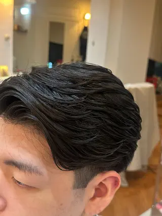 ミディアム ✨メンズ特化✨ 菅野亮太のヘアスタイル