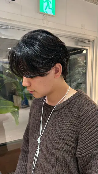 パーマ カラー/パーマ さくらのヘアスタイル