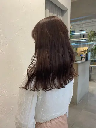 ロング カラー Lomalia 🤍🫧/makoのヘアスタイル