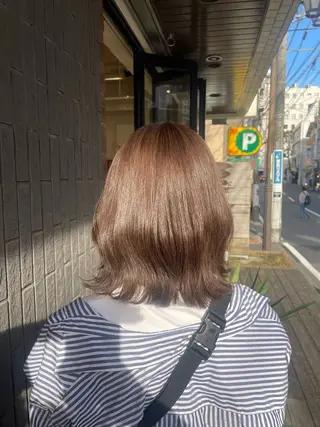 ミディアム カラー このみ/髪質改善 /ヘアアレンジ🫧のヘアスタイル