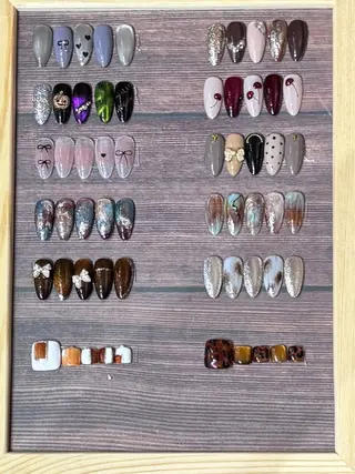 ネイル St Nail Art Salonのネイルデザイン