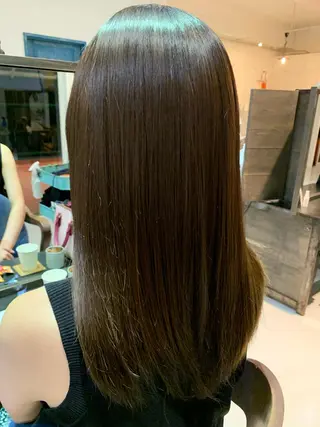 ロング Kaito 【髪質改善】のヘアスタイル